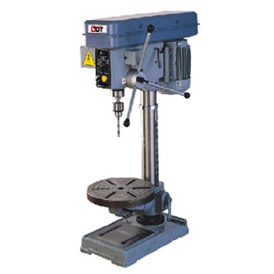 Radial drill press used in tooling development