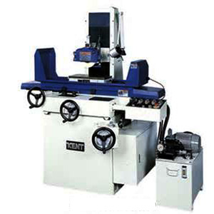 Surface grinder used in tooling development