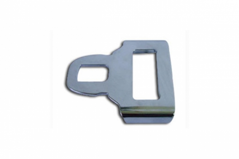 Stamped latch clip