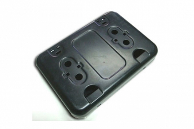 Custom Molded Enclosure Base