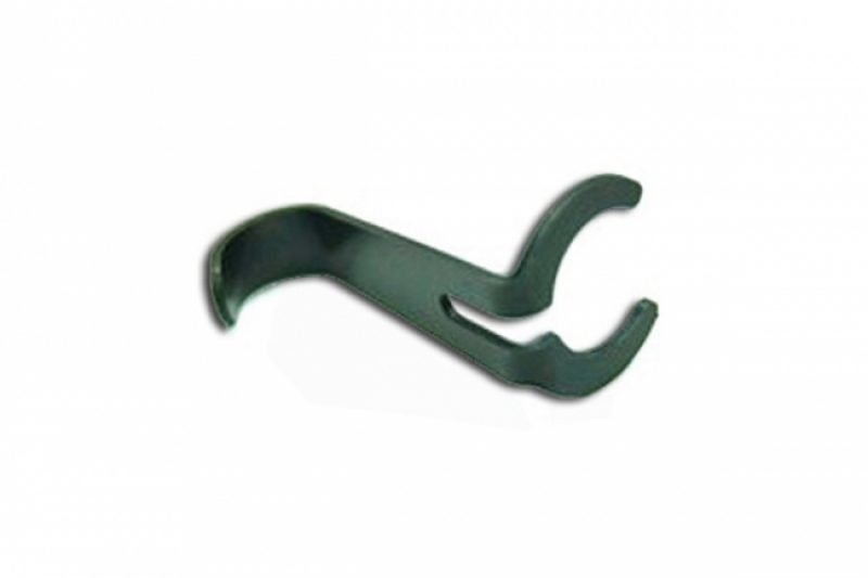 Stamped hook bracket