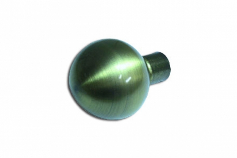 Brass Door Knob Lockset