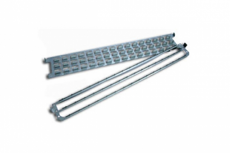 Stamped Grille & Rail Assembly