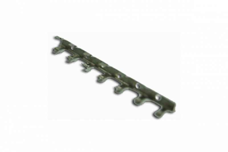Stamped Rail Strip